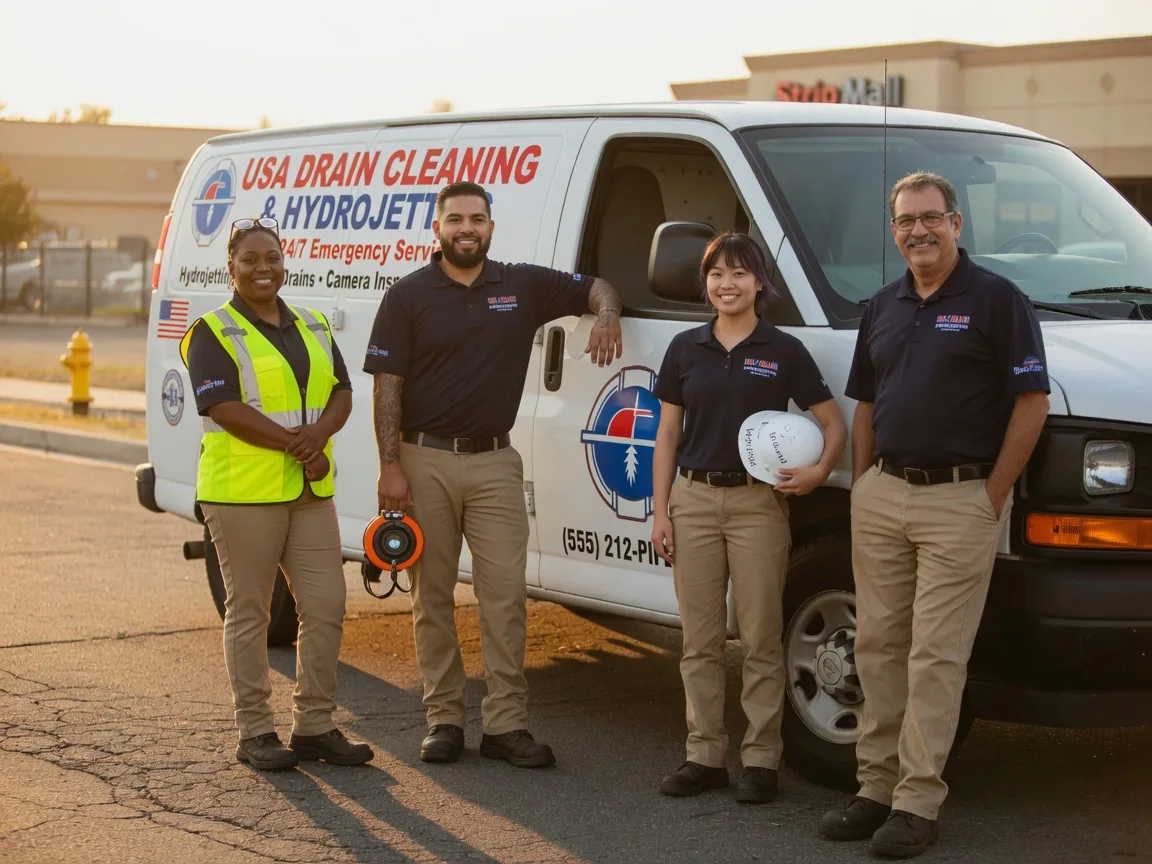 Drain Cleaning company in Hyndman, PA